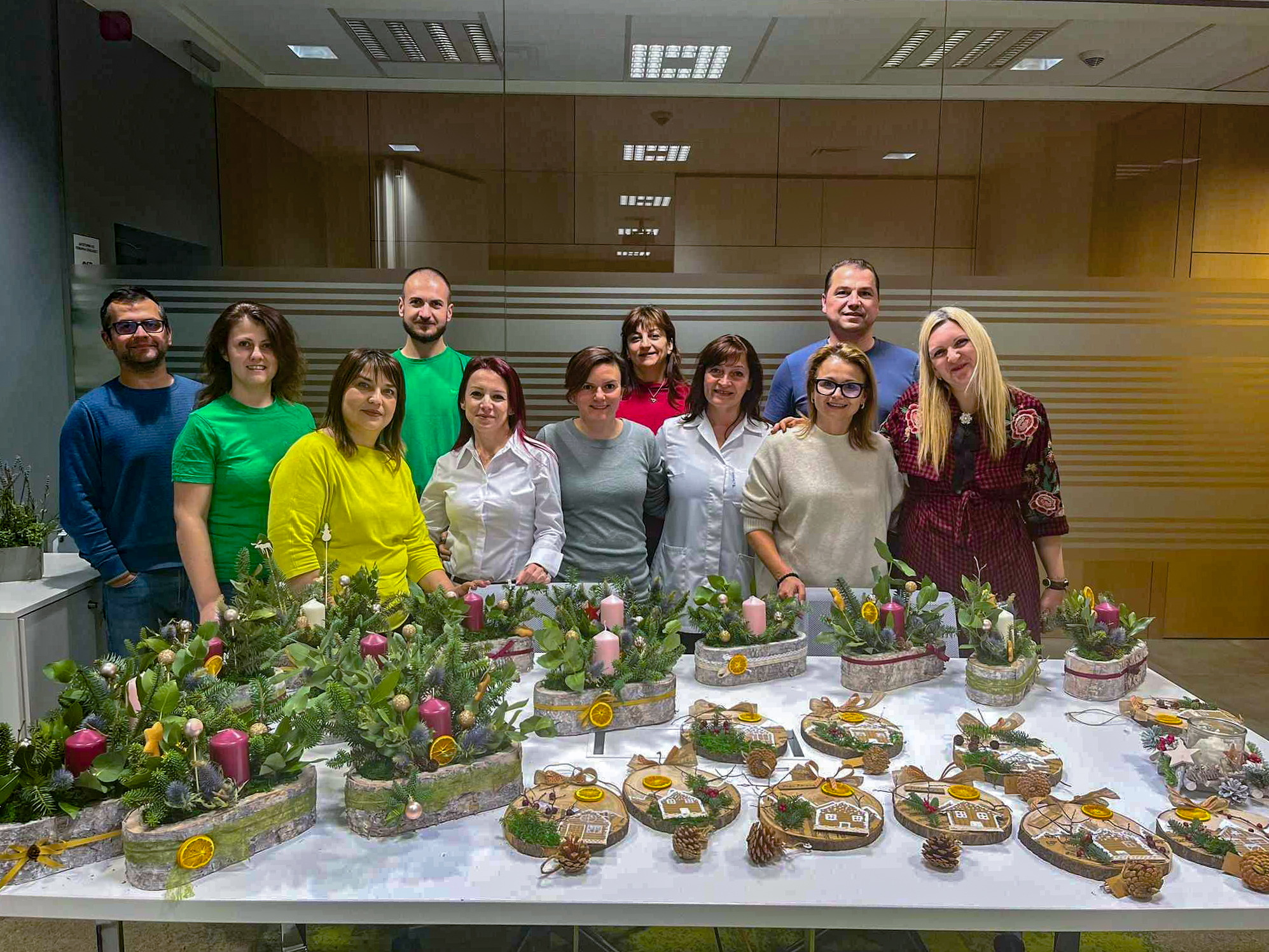 Festive Fundraising: Illuminating Hearts with Purposeful Decor